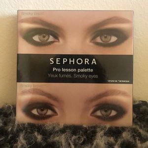 Sephora smoky eye palette